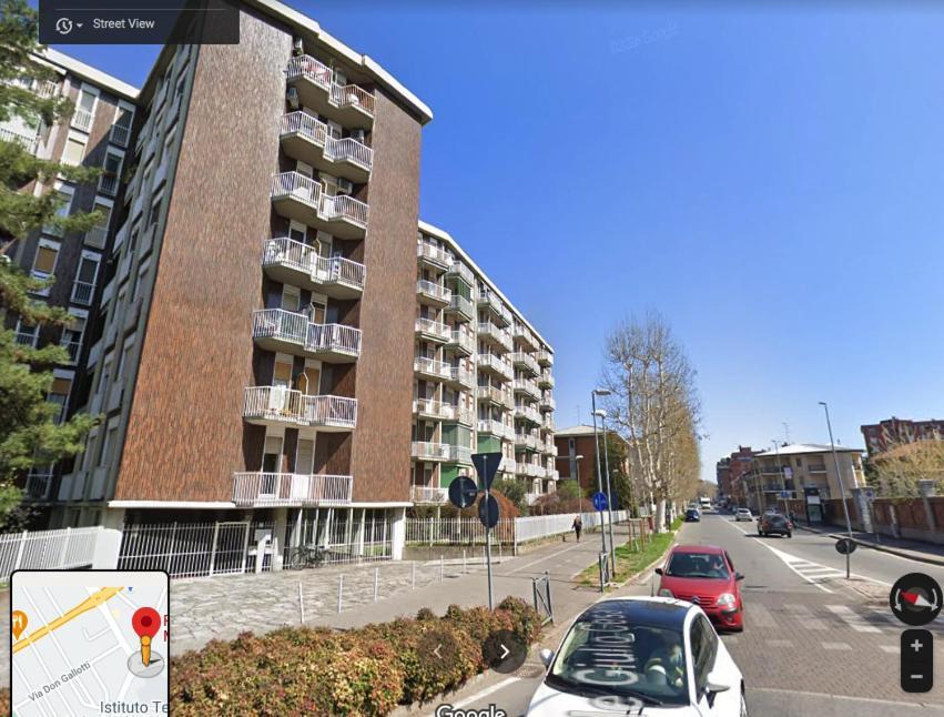 Antonelli Apartment โนวารา ภายนอก รูปภาพ